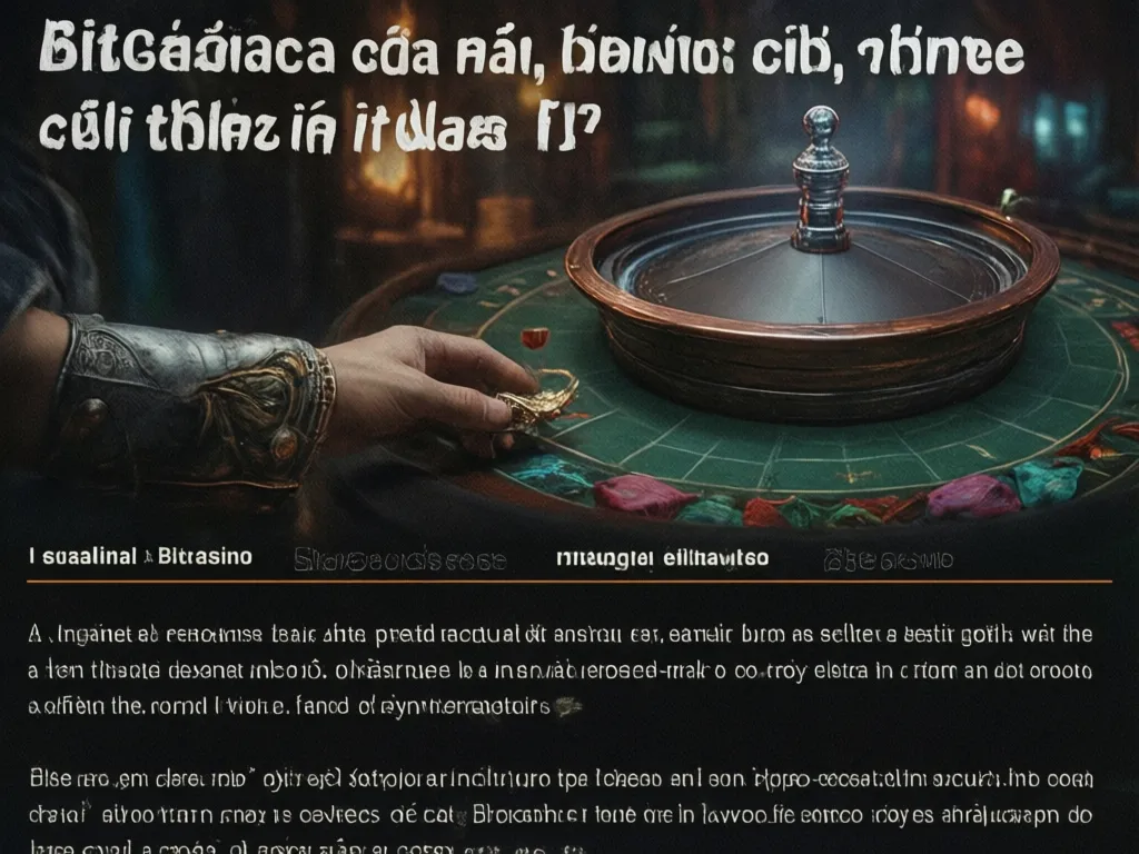 So sánh Bitcasino